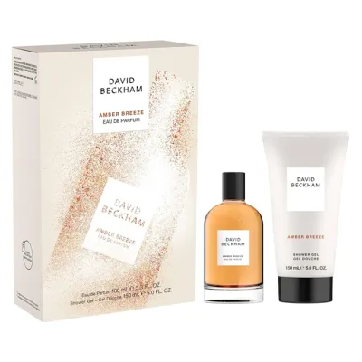 David Beckham Amber Breeze woda perfumowana spray 100ml + żel pod prysznic 150ml