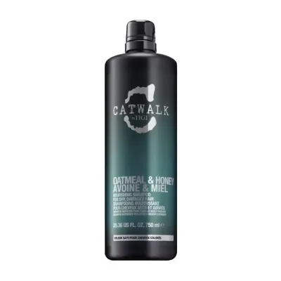 TIGI CATWALK OATMEAL & HONEY & AVOINE & MIEL ODŻYWCZY SZAMPON DO WŁOSÓW 750ML