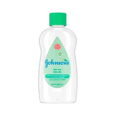 Johnson's oliwka dla dzieci z aloesem 300ml