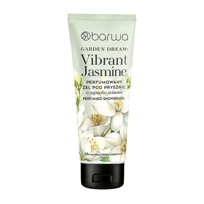 Barwa Garden Dream perfumowany żel pod prysznic Vibrant Jasmine 200 ml