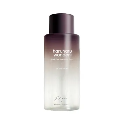 Haruharu Wonder Black Rice bezzapachowy tonik do cery wrażliwej 150 ml