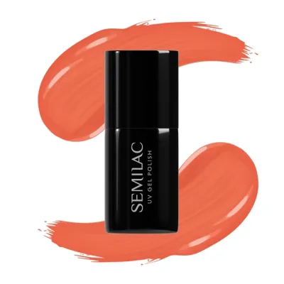 Semilac x Margaret lakier hybrydowy 934 Bittersweet Orange 7 ml