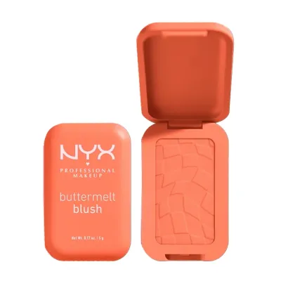 NYX Professional Makeup Buttermelt róż do policzków w kompakcie 03 Sooner The Butta 5 g