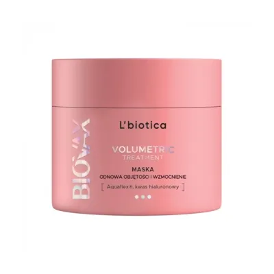 Biovax Volumetric Treatment intensywnie nawilżająca maska do włosów 200 ml
