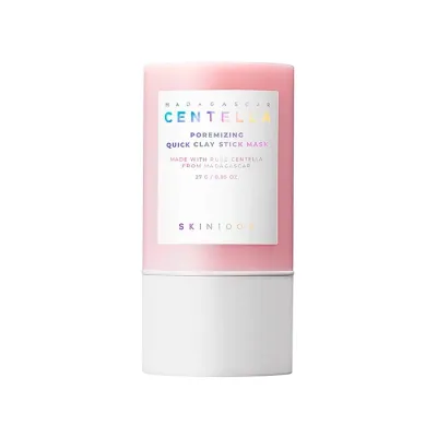 Skin1004 Madagascar Centella Poremizing maska z glinką w sztyfcie do twarzy 27 g