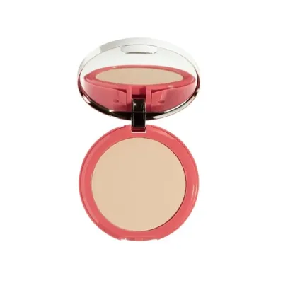 Lamel Cloud Matte prasowany puder matujący 02 Porcelain 8g