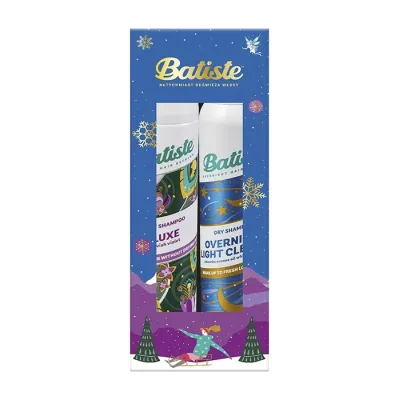 Batiste zestaw prezentowy suchych szamponów do włosów 2 x 200 ml