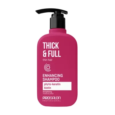Prosalon Professional Thick & Full wzmacniający szampon do włosów 375ml