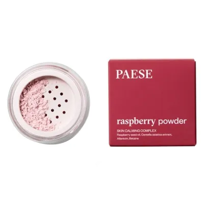 Paese sypki puder malinowy 6 g