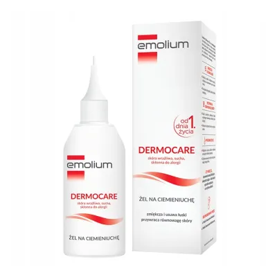Emolium Dermocare żel na ciemieniuchę dla dzieci 100 ml