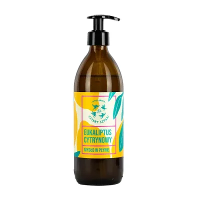 Mydlarnia Cztery Szpaki Eukaliptus Cytrynowy mydło w płynie 500ml