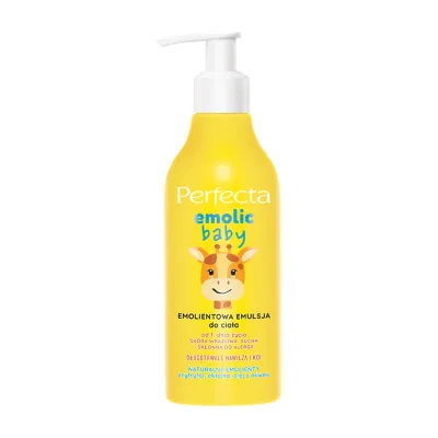 Perfecta Emolic Baby emolientowa emulsja do ciała 200ml