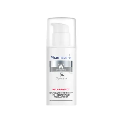 Pharmaceris W Mela-Protect nawilżająco-ochronny krem rozjaśniający przebarwienia SPF50+ 50 ml