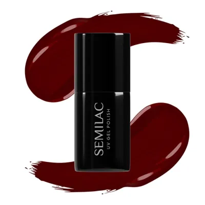 Semilac Black & White lakier hybrydowy 029 Espresso 7 ml