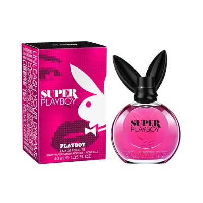 Playboy Super Playboy woda toaletowa spray 40ml