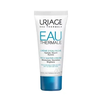 Uriage Eau Thermale bogaty krem aktywnie nawilżający 40 ml