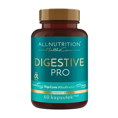 Allnutrition Health&Care Digestive Pro suplement diety 60 kapsułek