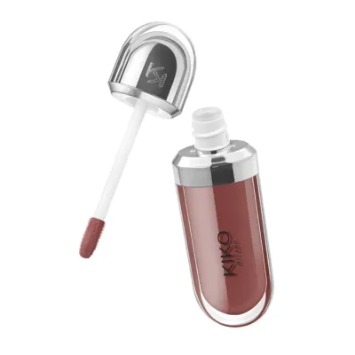 KIKO Milano 3D Hydra Lipgloss błyszczyk powiększający usta 21 Brun Rose 6,5ml