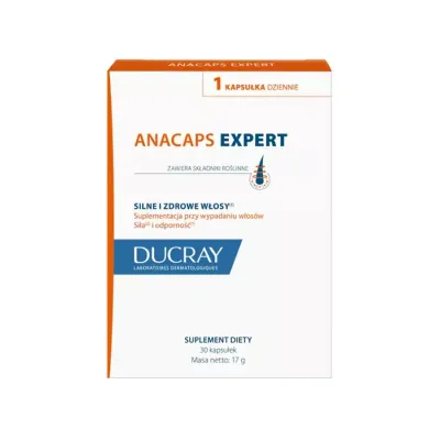 Ducray Anacaps Expert suplement diety 30 kapsułek