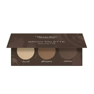 Pierre Rene Brow Palette paleta cieni do brwi Brunette 3x1,3g