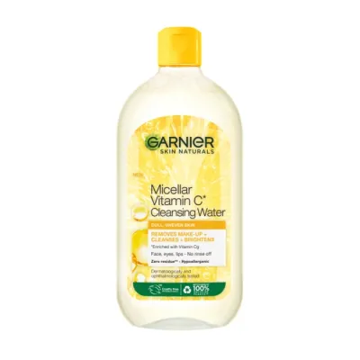 Garnier oczyszczający płyn micelarny z witaminą C 700 ml