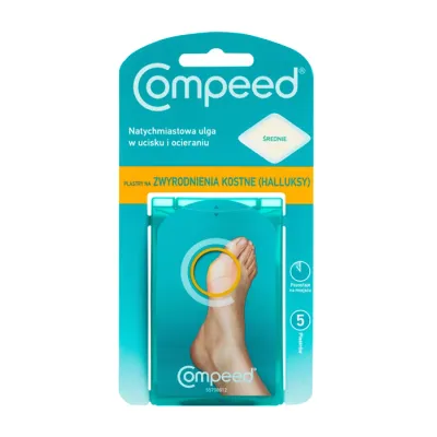 Compeed plastry na zwyrodnienia kostne halluksy 5 sztuk