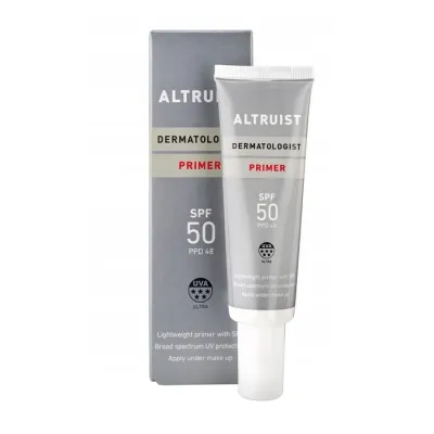 Altruist Dermatologist Primer lekka baza pod makijaż SPF50 PPD 48 30 ml