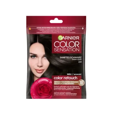 Garnier Color Sensation koloryzujący szampon do włosów 2.0 Jasna Czerń