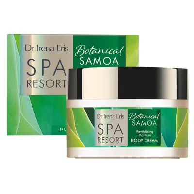 Dr Irena Eris Botanical Samoa rewitalizująco-nawilżający balsam do ciała 200 ml