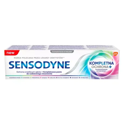 Sensodyne Complete Protection+ pasta do zębów 75ml