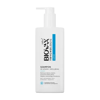 Biovax Trychologic Łupież szampon do włosów 200 ml