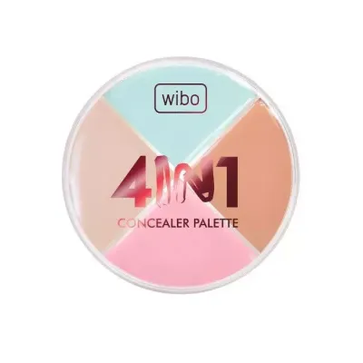 Wibo 4in1 Concealer Palette paletka korektorów 15 g