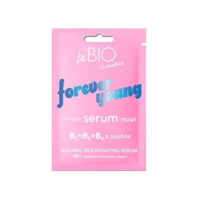 Bebio Forever Young regenerująco-odżywcze serum do twarzy 8 ml