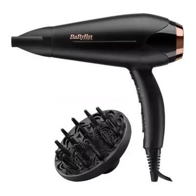 Babyliss Turbo Shine 2200 suszarka do włosów D570 DE Jonizacja
