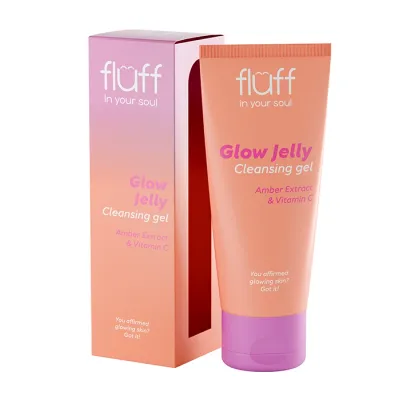 Fluff In Your Soul żel do mycia twarzy z bursztynem i witaminą C 100 ml