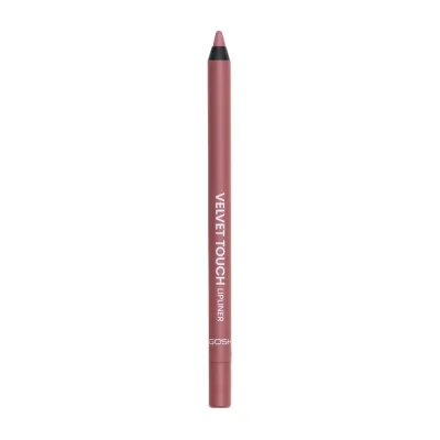 Gosh Velvet Touch wodoodporna konturówka do ust 009 Rose 1,2g