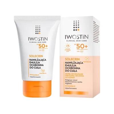 Iwostin Solecrin emulsja ochronna do ciała SPF50 100 ml