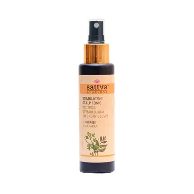Sattva Ayurveda wcierka do włosów Kozieradka 100ml