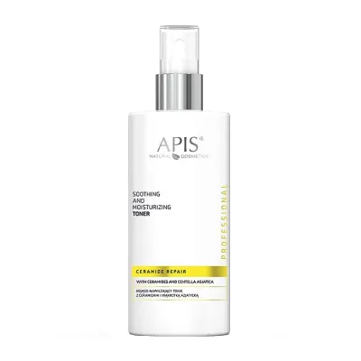 Apis Professional Ceramide Repair kojąco-nawilżający tonik z ceramidami i wąkrotką azjatycką 300 ml