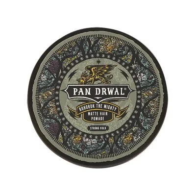 Pan Drwal Original Bohorok the Mightyt matowa pomada do włosów Strong Hold 150ml