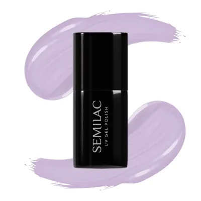 Semilac Extend 5 in1 kolorowa baza hybrydowa 811 Pastel Lavender 7 ml