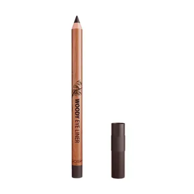 GOSH WOODY EYE LINER WODOODPORNA KREDKA DO OCZU 002 MAHOGANY 1,1G