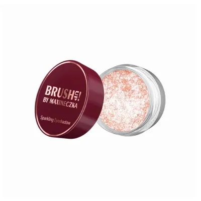 Brush Up błyszczący cień do powiek w kremie 02 Peach Gold 3 g