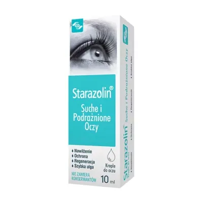 Starazolin Suche i podrażnione oczy krople do oczu 10ml