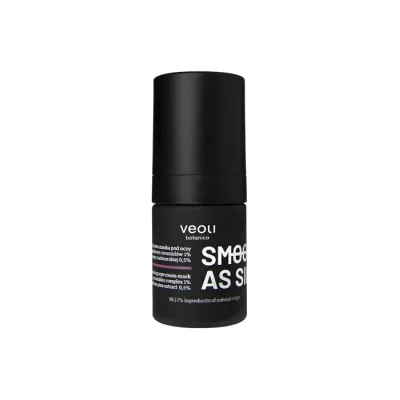 Veoli Botanica Smooth As Silk naprawczo-ujędrniający krem-maska pod oczy 15 ml