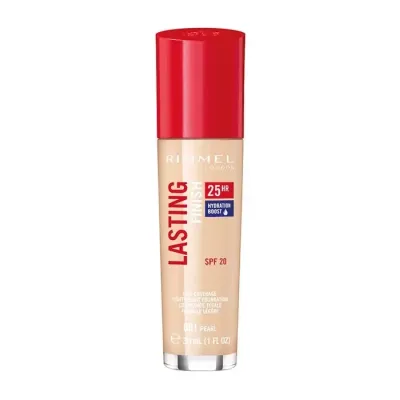 Rimmel Lasting Finish 25HR podkład do twarzy 001 Pearl 30ML