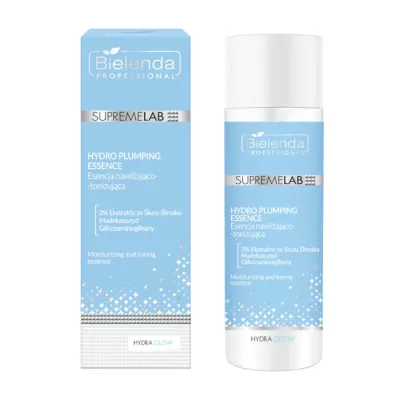 Bielenda Professional Supremelab Hydra Glow nawilżająco-tonizująca esencja do twarzy 200 ml