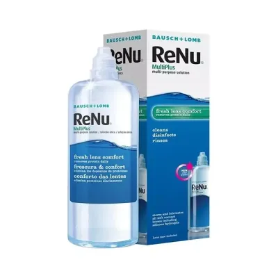 Bausch & Lomb ReNu MultiPlus wielofunkcyjny płyn dezynfekujący do soczewek kontaktowych 360 ml
