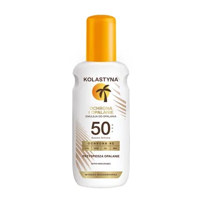 Kolastyna Ochrona i Opalanie ultra nawilżająca emulsja do opalania SPF50 150ml