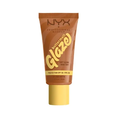 NYX Professional Makeup Buttermelt Glaze podkład w kremie SPF30 05 Chai Butta 30 ml